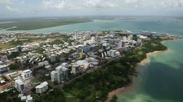Today's Darwin, Australia's smallest capital city.