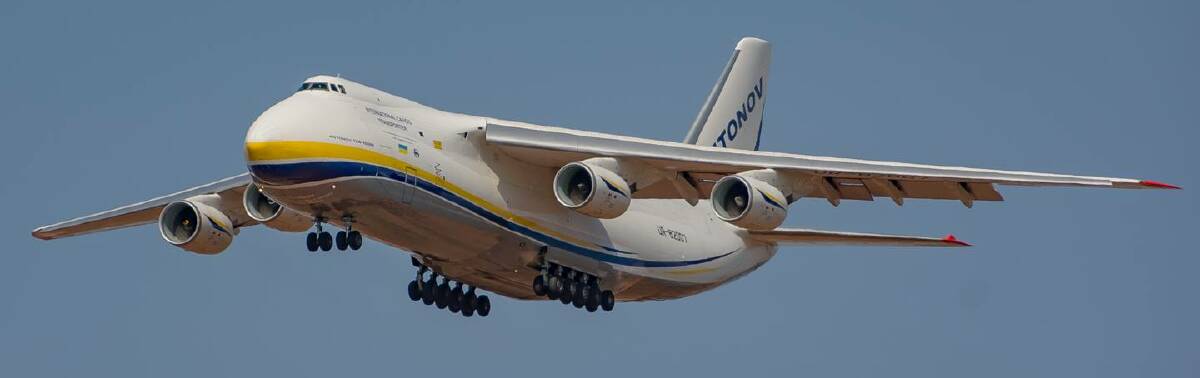 Defence contracted an Antonov, the world's biggest freight plane, to get the emergency treatment plant to Katherine on time.