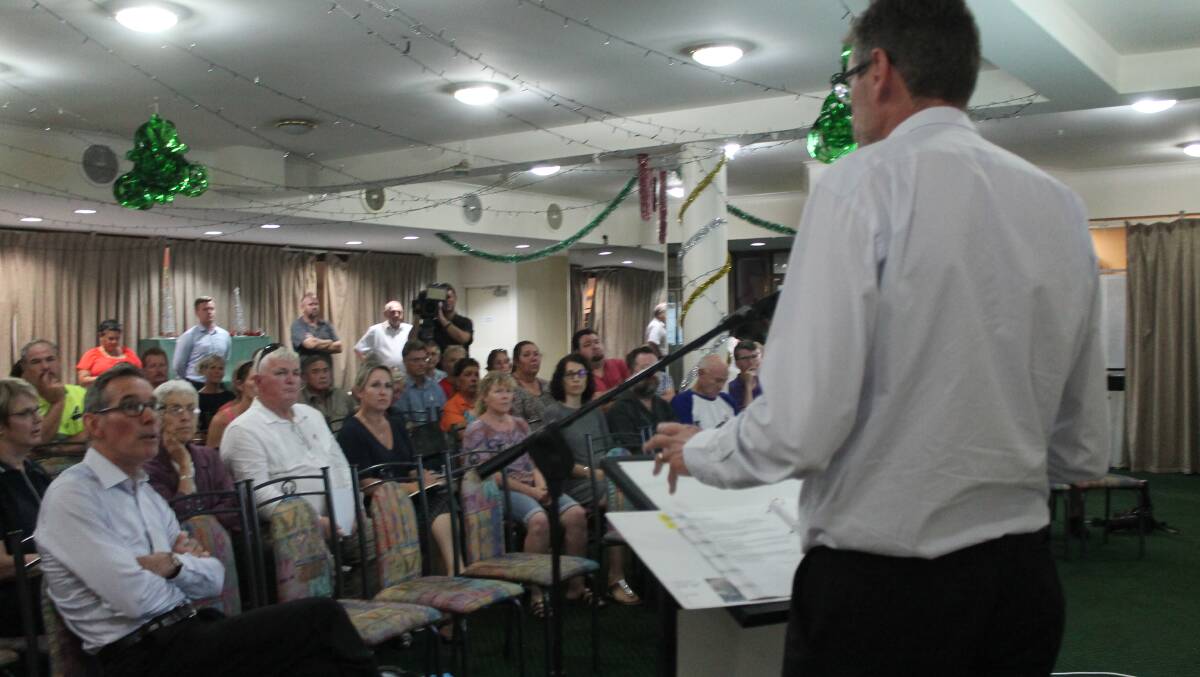 KATHERINE MEET: Defence updated Katherine residents on their PFAS investigation this week.