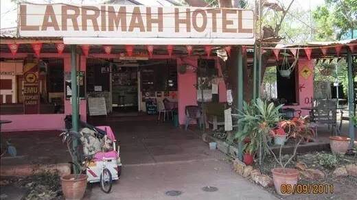 A "prominent Territory family" has bought the famously quirky Larrimah hotel.