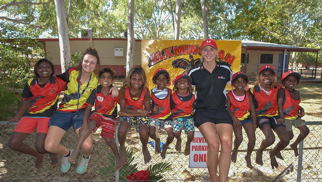 This initiative works with local Aboriginal community members in remote Jilkminggan to design and facilitate school holiday programs and activities.