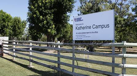  Four accommodation blocks have been refurbished at the Katherine Rural campus.