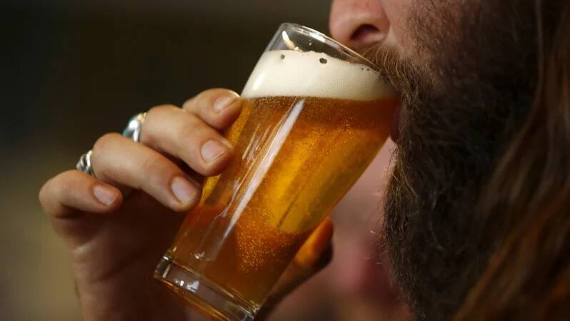Australians have less of a taste for beer, not so in the NT.