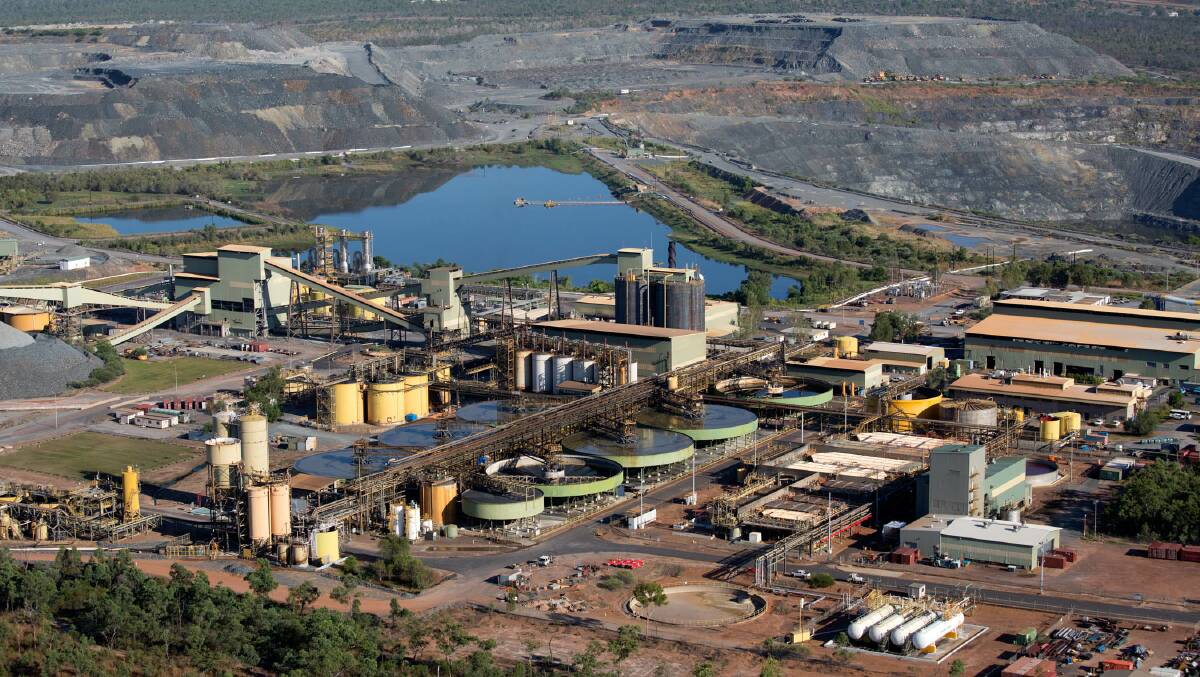 The Ranger mine. Picture: Energy Resources Australia.