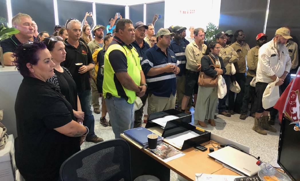 Katherine's newest building and construction company was launched in July. Jawoyn Contracting has a focus on boosting Indigenous employment and training in the region.