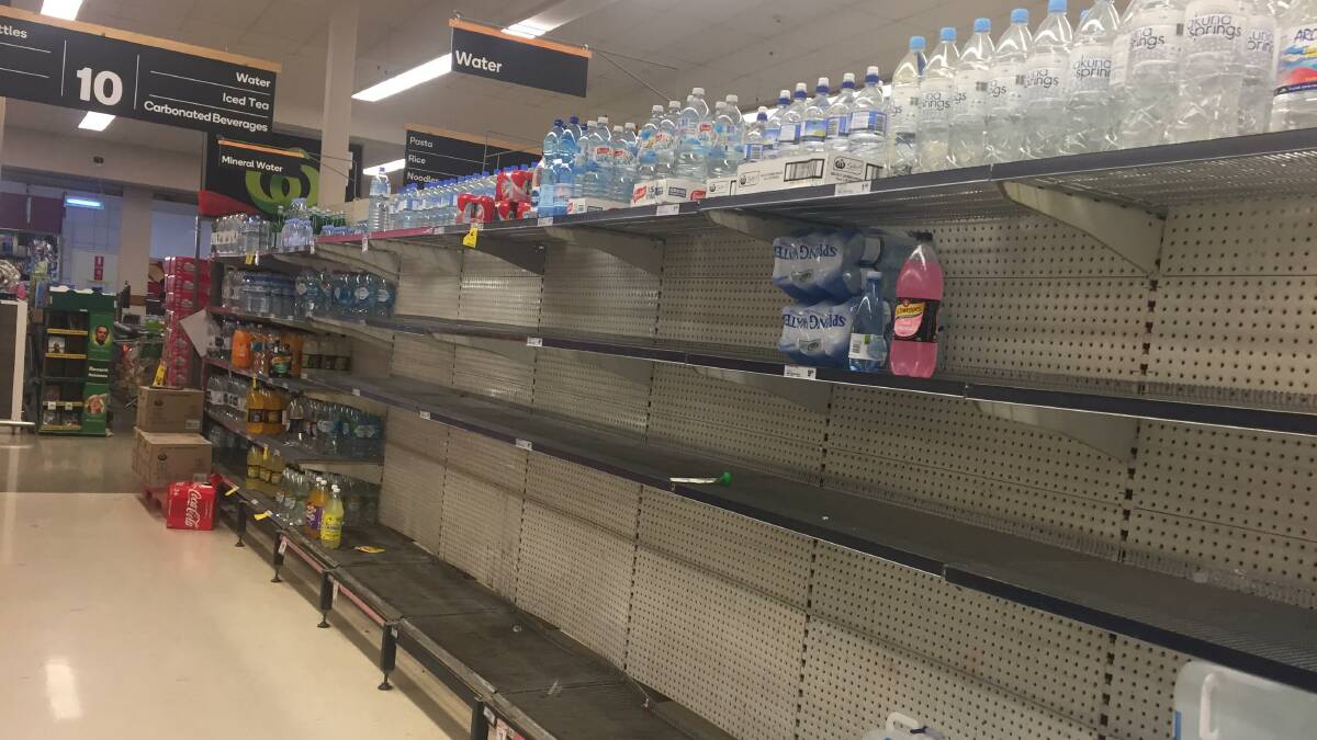 Many Katherine residents and businesses choose to drink bottled water despite the many assurances the town's drinking water is safe.