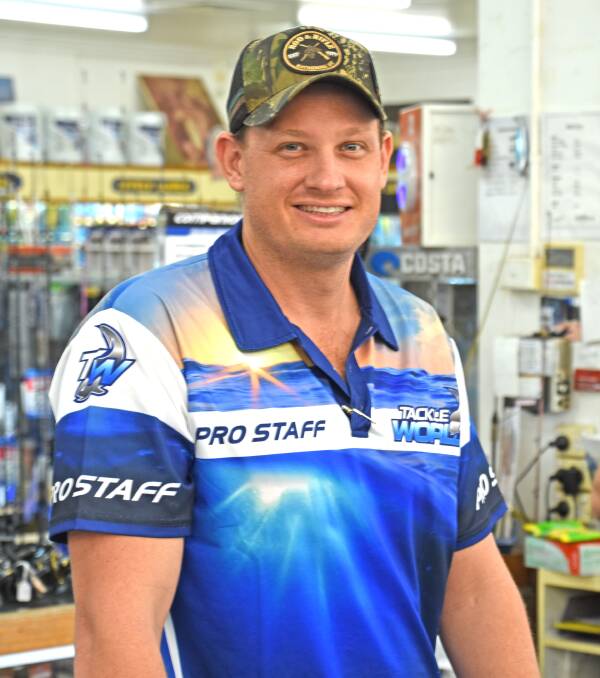 Trent de With from Katherine's Rod and Rifle Tackleworld has won fans all over the world.
