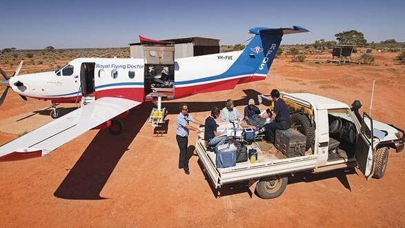 The RFDS and CareFlight save many lives in the Northern Territory.