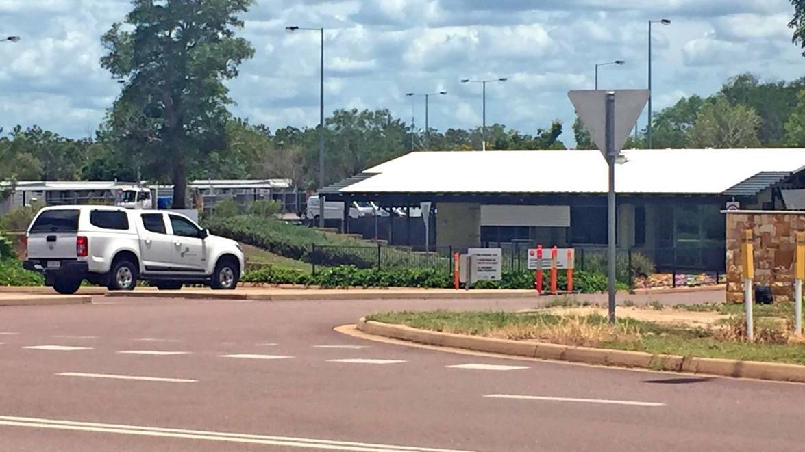 Repatriated Australians are being quarantined at Howard Springs.