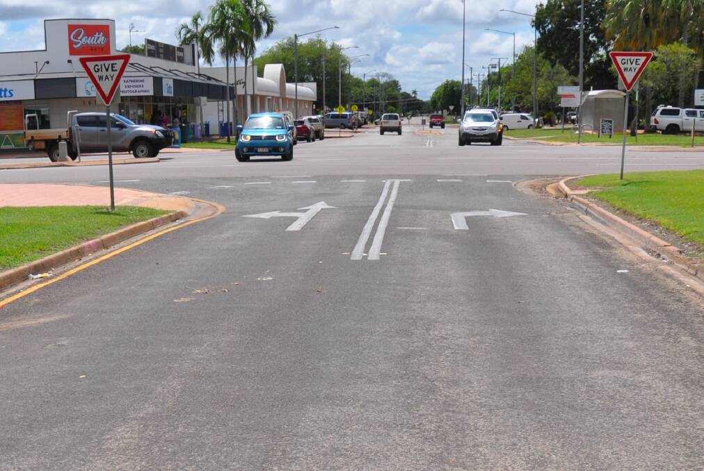Traffic will only be allowed to turn left at the upgraded Lindsay Street intersection.