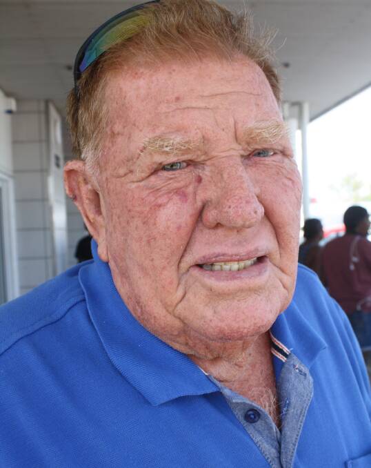 MUCH LOVED: Jimmy Forscutt was mayor of Katherine for a record 17 years.