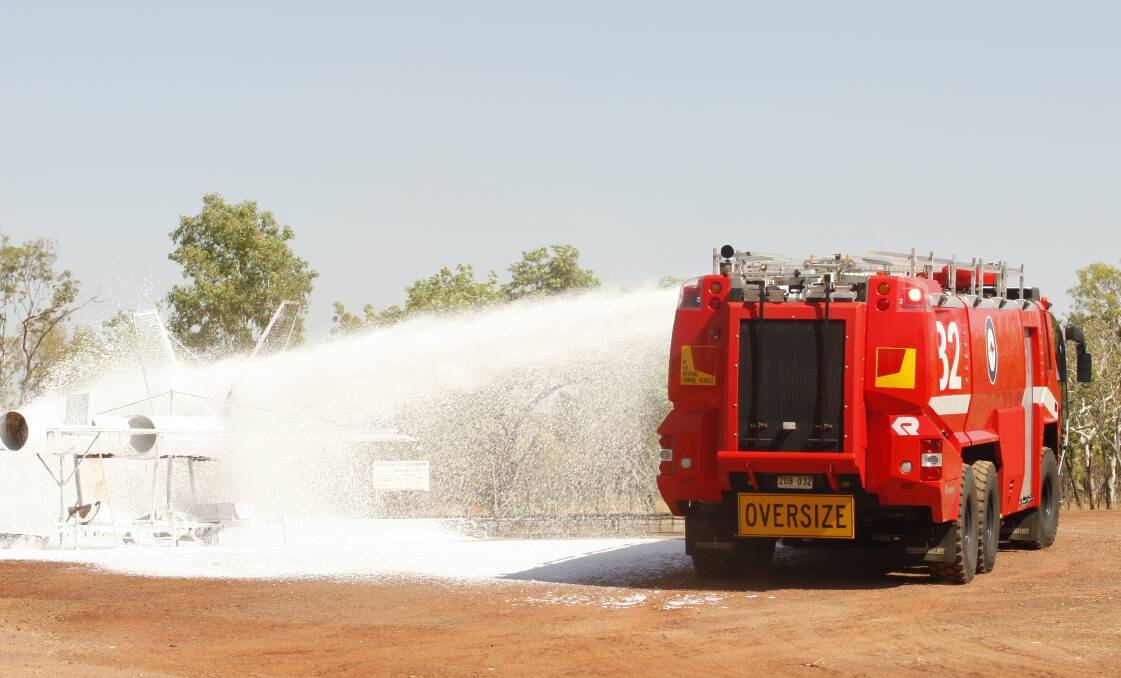 Firefighters are calling for a national approach on PFAS contamination. Picture: Department of Defence.