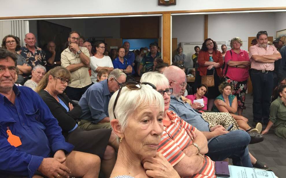 It was standing room only at the Katherine Town Council chambers in September last year as the community showed their full support in saving the Katherine Museum.