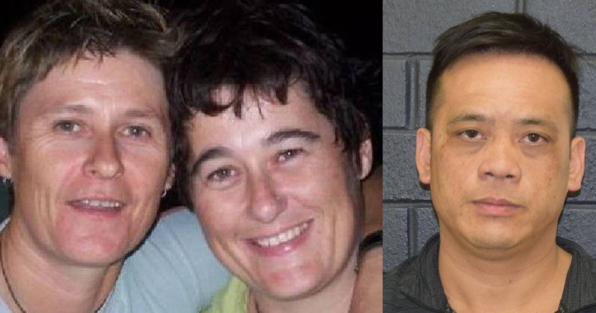 Missing - Claire Hockridge, Tamra McBeath and Phu Tran. Pictures: NT Police.