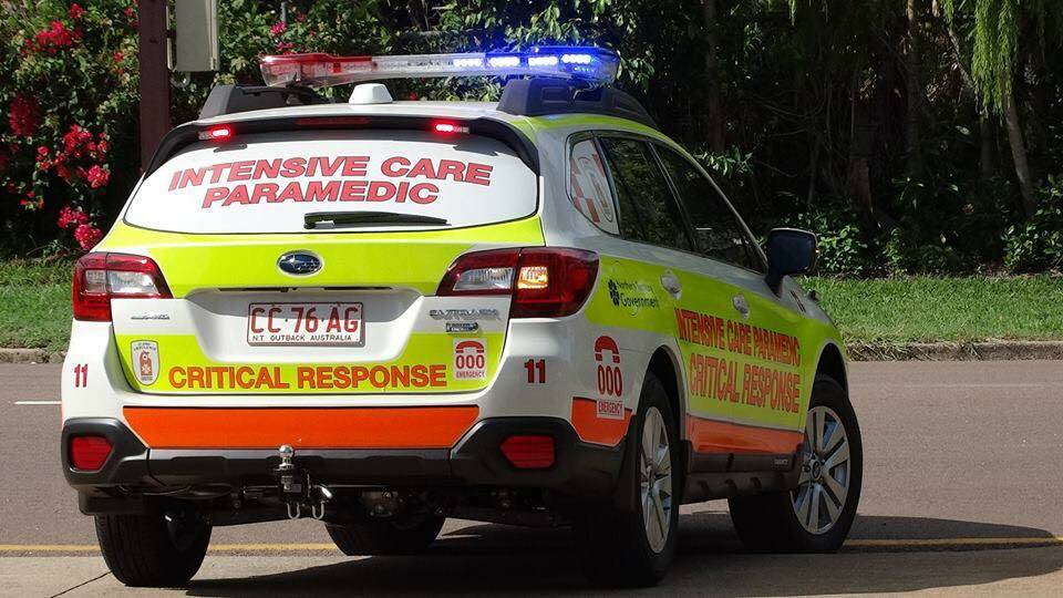In one incident on Saturday afternoon an 18-year-old motorbike rider was badly injured in a motorcycle accident near the Mt Todd access road north of Katherine.