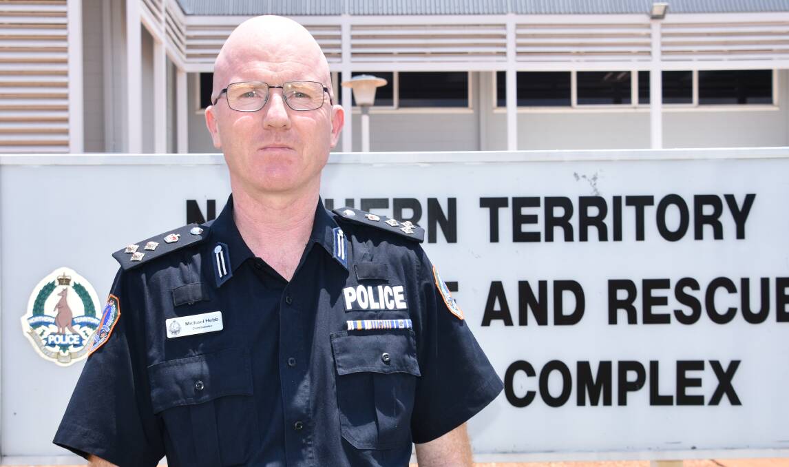 Katherine based policeman Michael Hebb has been promoted to be one of the NT's Assistant Commissioners.
