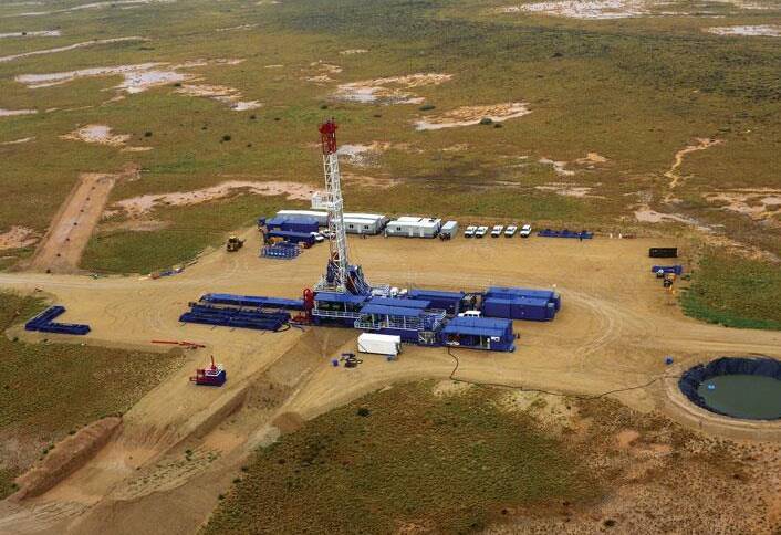 RACE IS ON: Empire Energy told the ASX today of its plans to focus on NT gas exploration. Picture: Empire Energy.