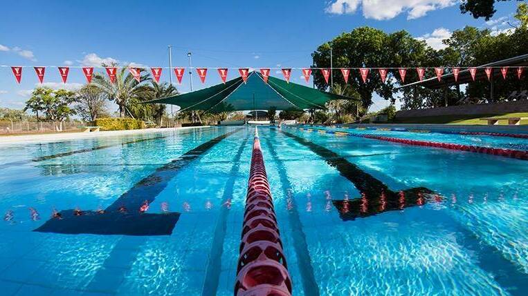 Work on the construction of the new shade sail at the pool will start on Monday.