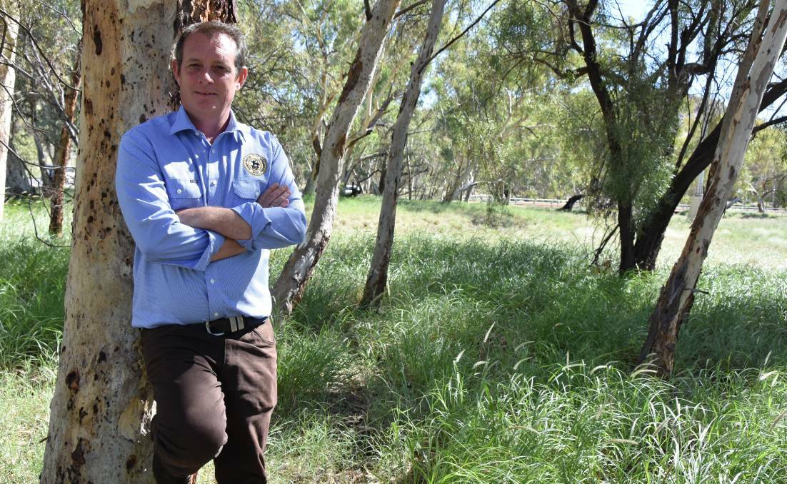 Paul Burke is the new CEO of NT Farmers.