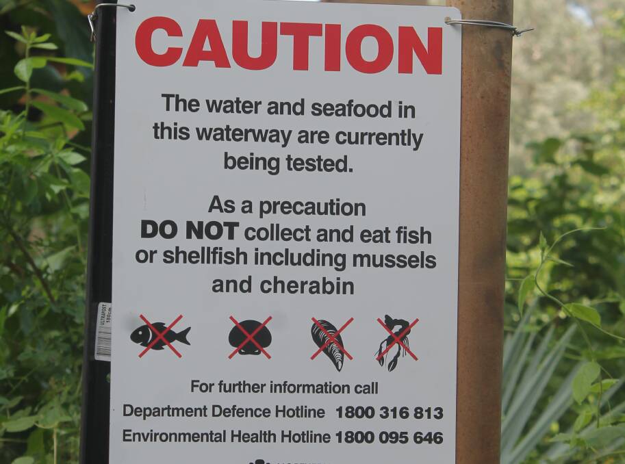 The precautionary health warning signs along the Katherine River are expected to become more permanent.