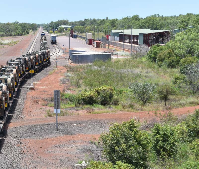 The NT Government's funding focus for the Katherine region continues to be the Katherine Logistics and Agribusiness Hub, to be located out at the train station.