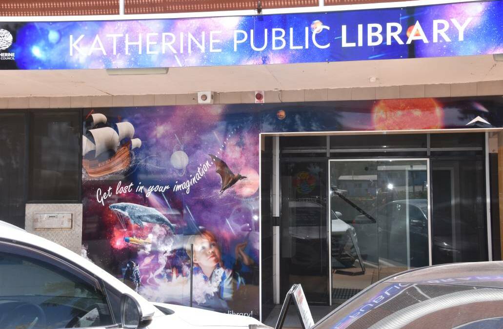 The Katherine Library will open on Wednesday.