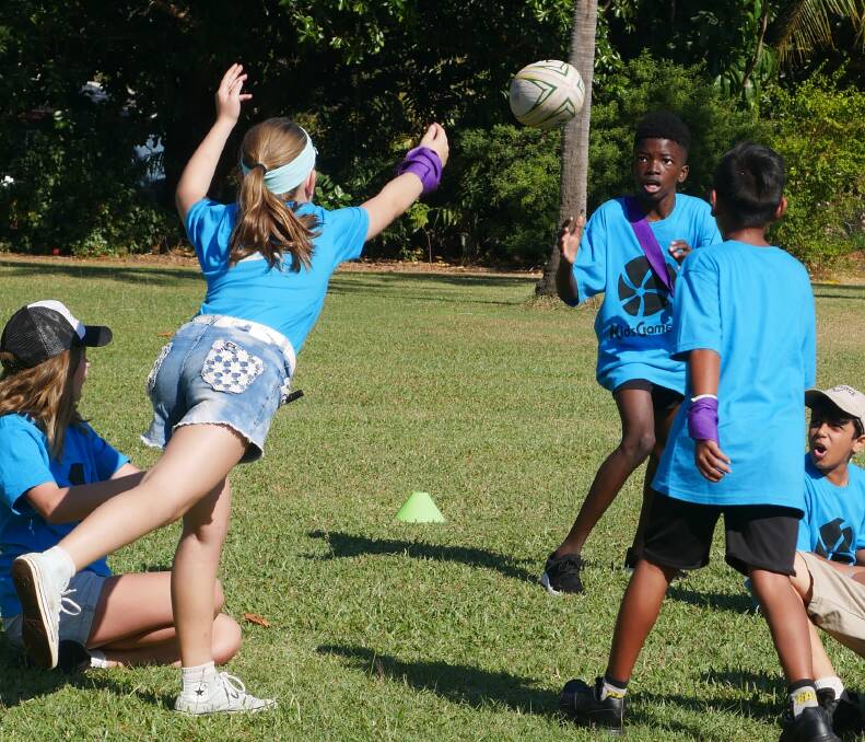 Scripture Union NT is bringing a sports and games program to Katherine these school holidays.