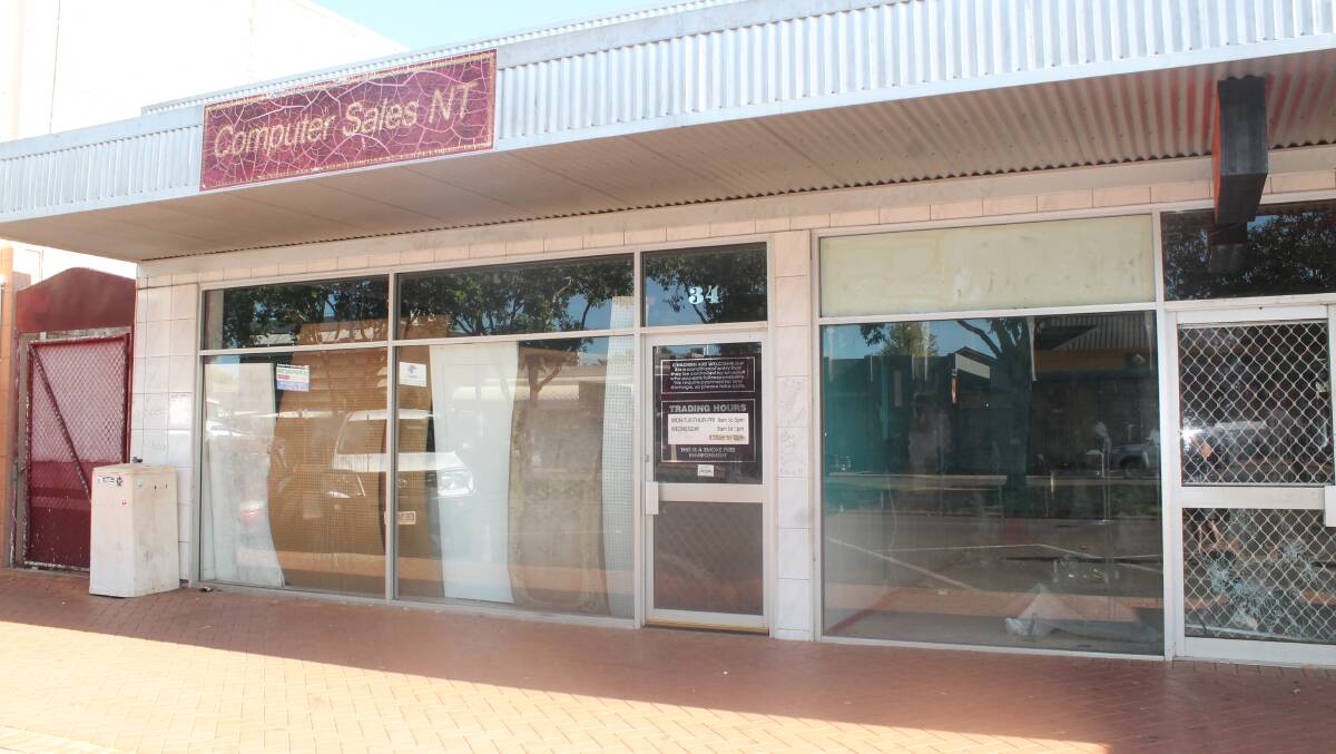 EMPTY SHOPS: The Chamber of Commerce is hosting a public meeting at the Katherine Town Council Civic Centre this evening. 