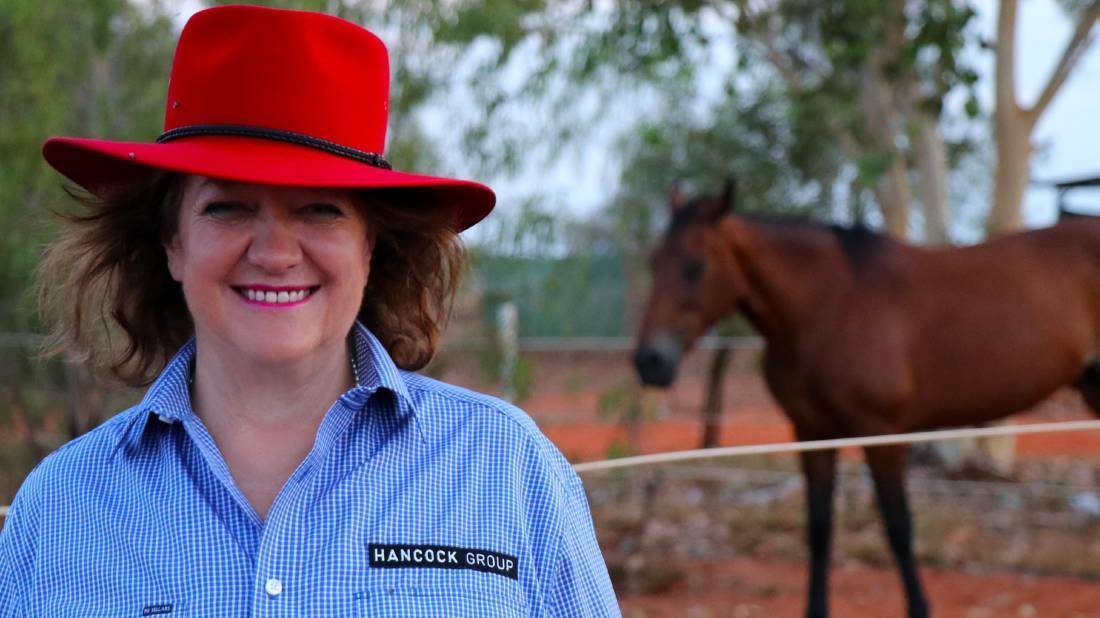 Gina Rinehart has announced plans to consolidate her vast NT landholding.