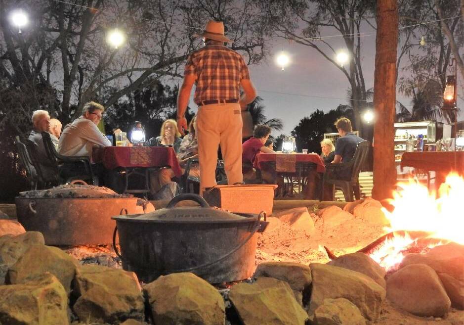 Another award for popular Katherine tourism and outback food experience, Marksie's Stockman's Camp Tucker on Gorge Road.