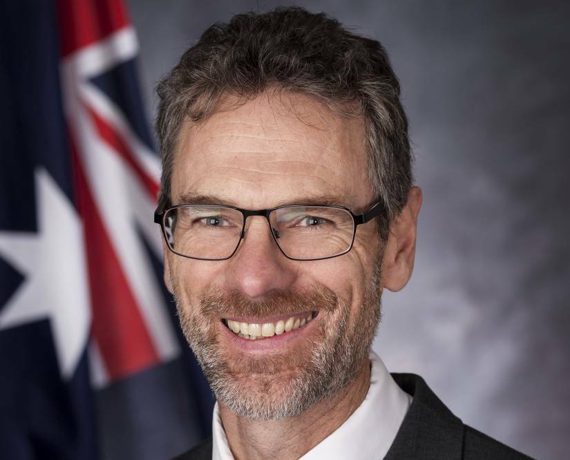 The Federal Government’s continued investment in Tindal was outlined by Department of Defence deputy secretary Estate and Infrastructure Steve Grzeskowiak in Katherine this week.