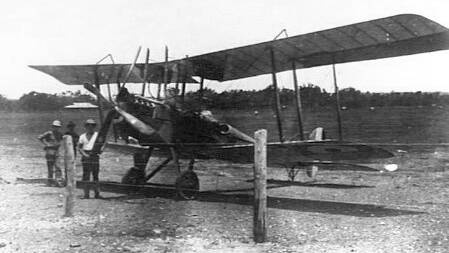 100 years since daring aviators landed in Katherine