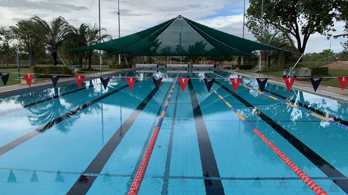 ​Election cash to extend pool shade