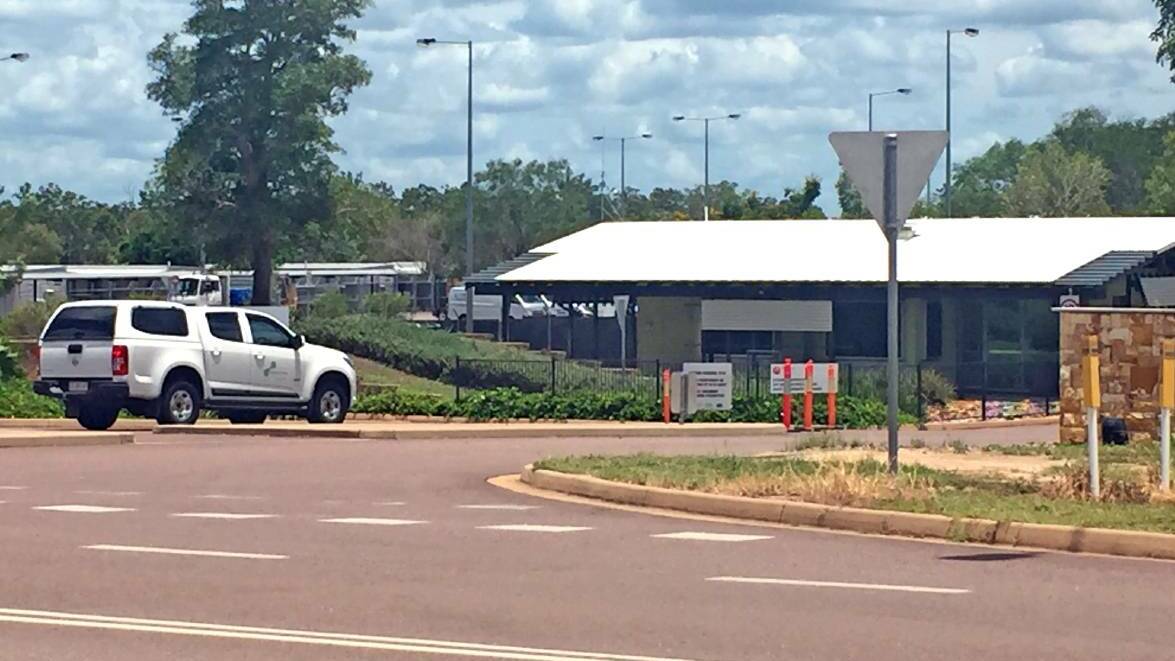 The former Inpex workers camp in Howard Springs has become a coronavirus quarantine faciliity.