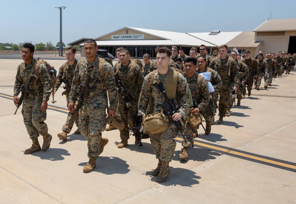 US Marines will be coming to the Top End after all. Picture: Defence Media.