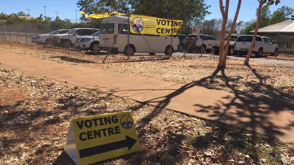 More than a third of those enrolled failed to vote in last year's Katherine council election.