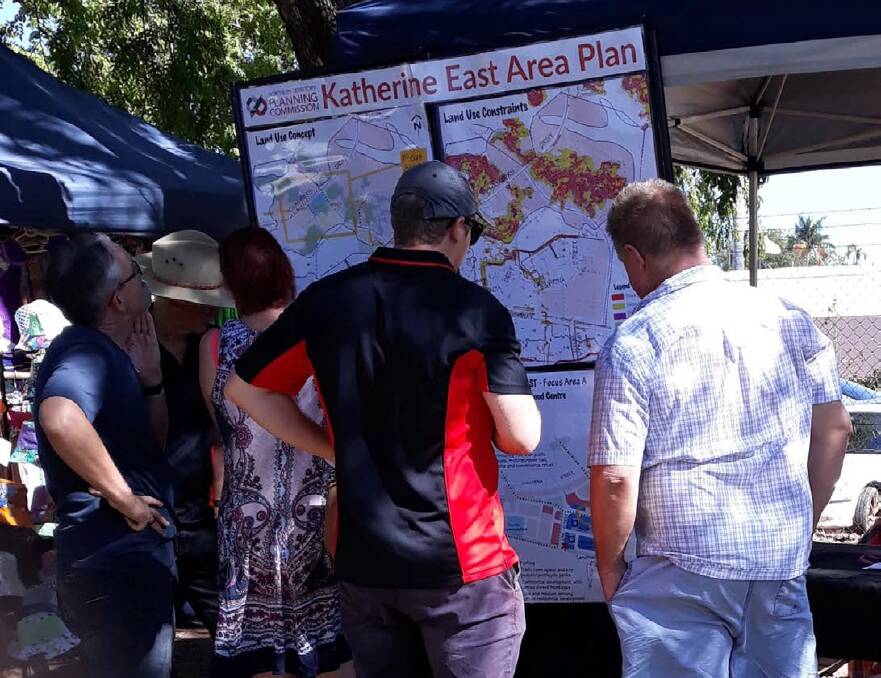 Support for new shopping centre in Katherine East