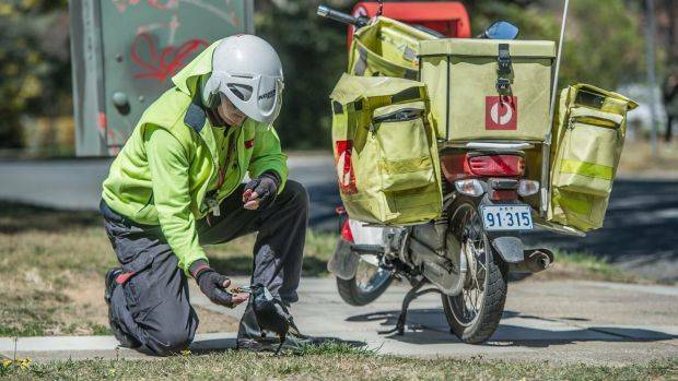 Two Katherine posties have been injured on the roads in the past year.