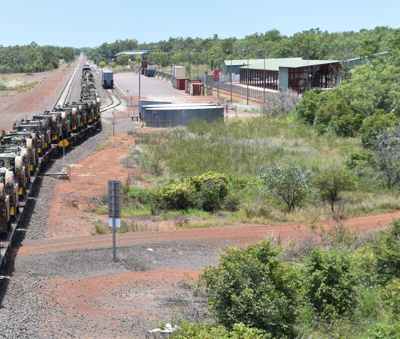 A new passenger terminal will be built along with a long rail loop in Katherine.