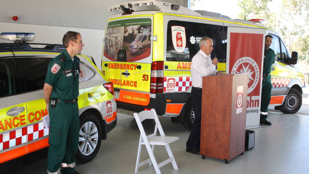 New ambulance station opened