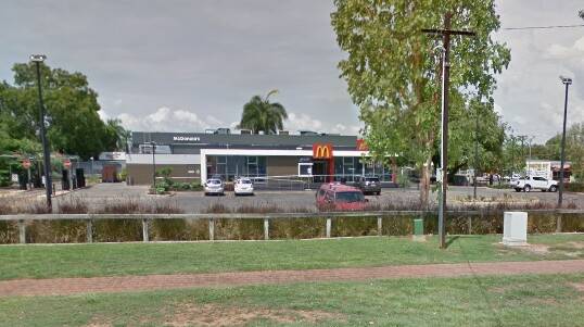 The youths, aged between 10 and 12, are alleged to have first stolen a charity tin at McDonald's.