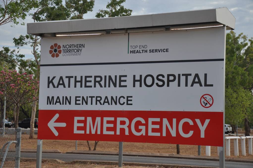 A government recruitment campaign for Katherine Hospital highlights the town's skyhigh mortality rate.