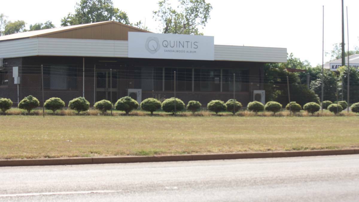 Quintis office on the Victoria Highway in Katherine.