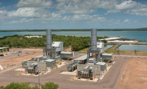 Channel Island Power Station is the NT's largest. Picture: Territory Generation.