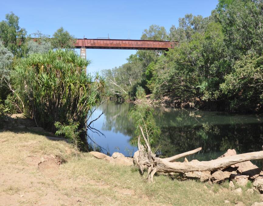 Many local people are saying they have never seen the Katherine River running so low so early in the dry season before the build up.
