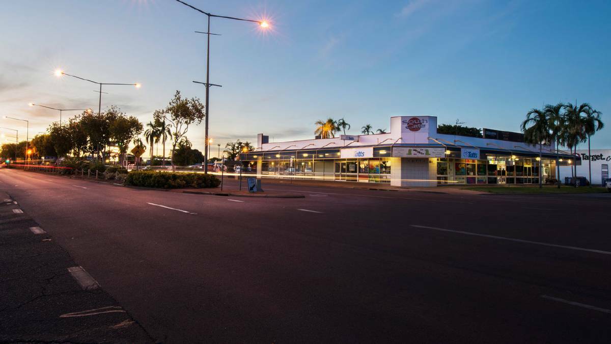 U-turns will no longer be allowed at the notorious Lindsay Street intersection. Picture: NT Government.