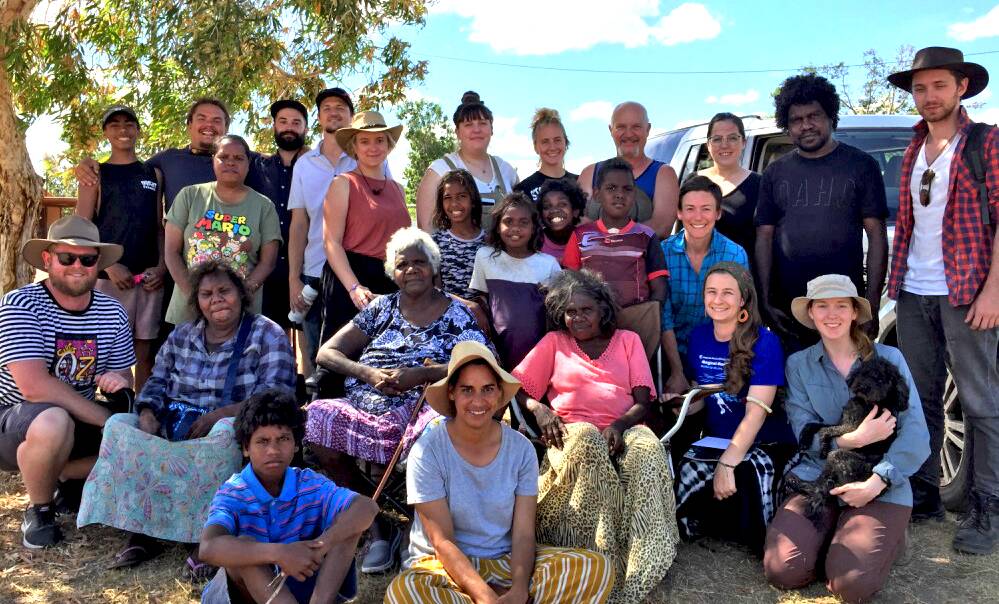 Flinders University students have been coming to Barunga for 20 years.