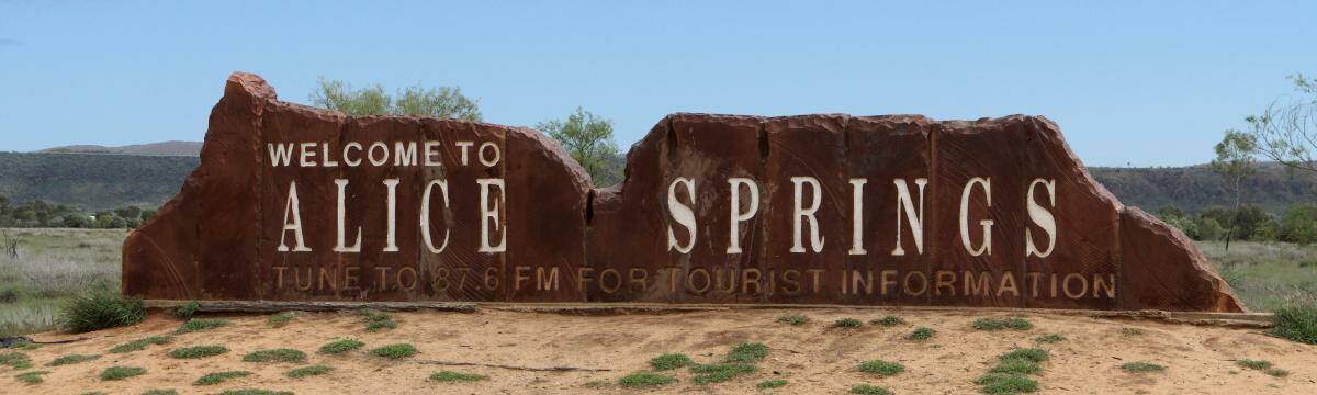 Students and community members will gather at the entrance of Alice Springs to protest plans to fast track development of Beetaloo shale gas.
