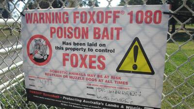 The use of 1080, a Schedule 7 poison, is an established practice in the NT for controlling wild dogs to minimise attacks on livestock. 