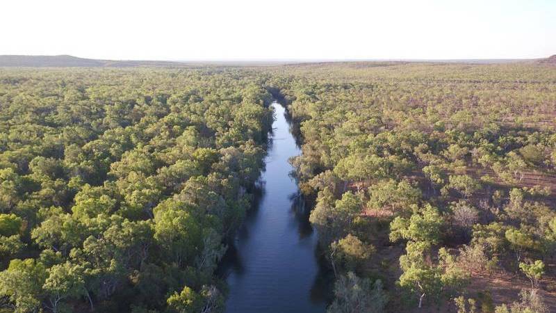 The Roper River could support a super food bowl, the Federal Government believes.